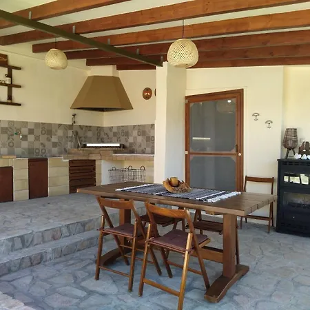 Kamara Village House With Private Pool Vasilies Exterior foto