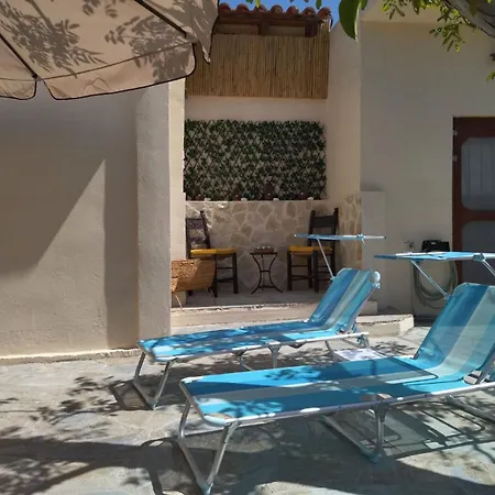 Kamara Village House With Private Pool Vasilies Exterior foto