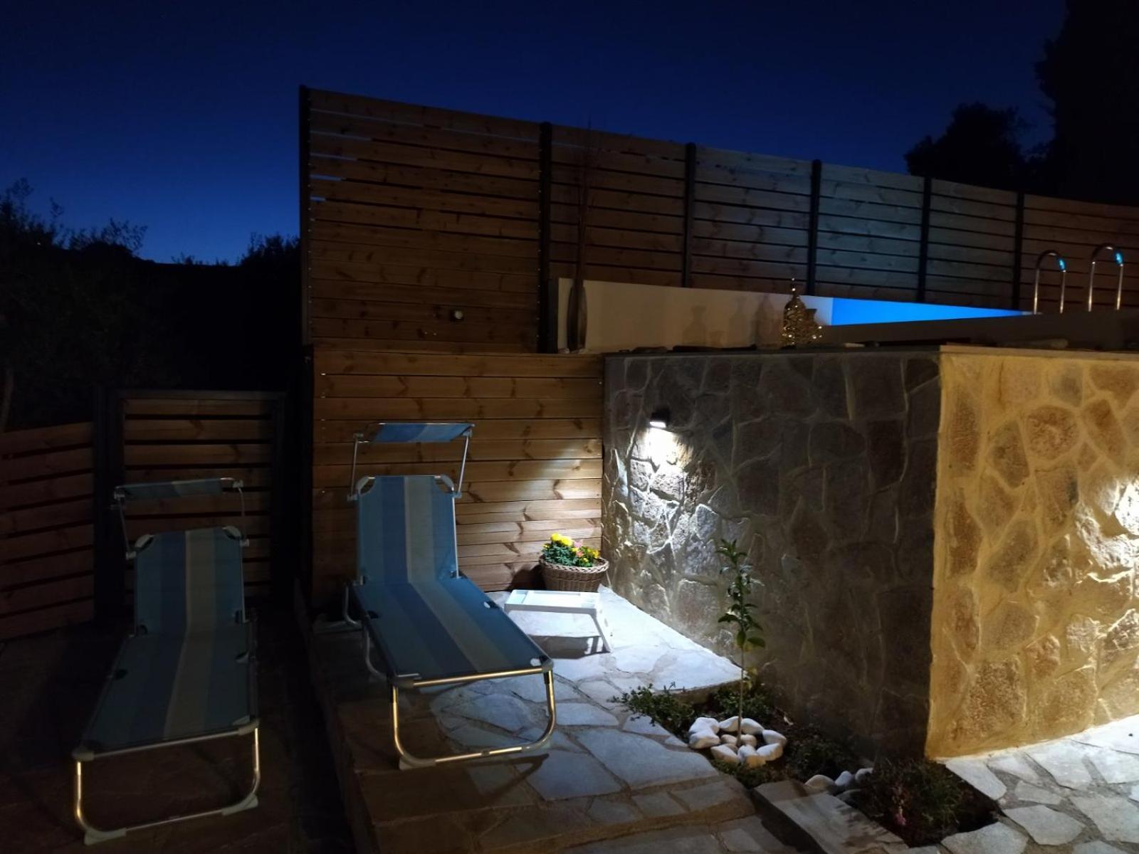 Kamara With Private Pool Ferienhaus Vasilies